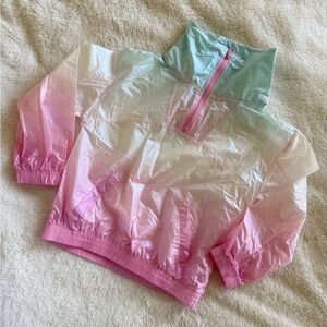 Reserved Light Blue and White Jacket